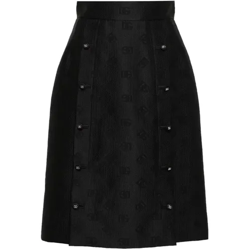 Stylish Skirt for Women , female, Sizes: L, XS - Dolce & Gabbana - Modalova