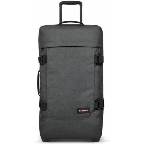 Black Denim Travel Bag , unisex, Sizes: ONE SIZE - Eastpak - Modalova