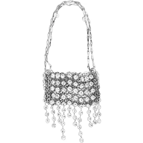 Graue Handtasche mit Stil SAC A Main - Paco Rabanne - Modalova