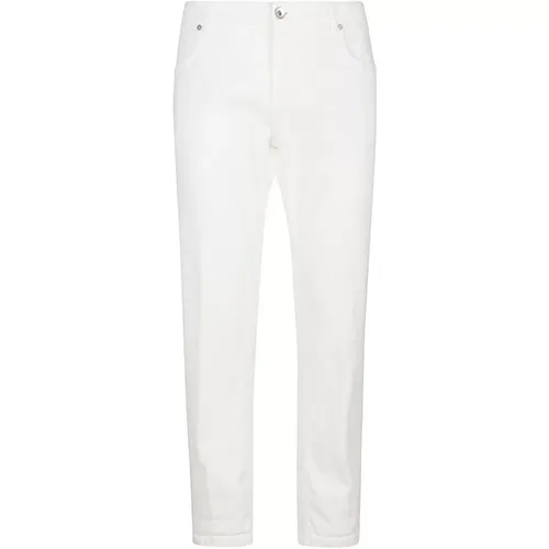 Slim-fit Trousers , male, Sizes: W40, W36, W33, W28, W38, W32, W30, W31, W29 - Eleventy - Modalova