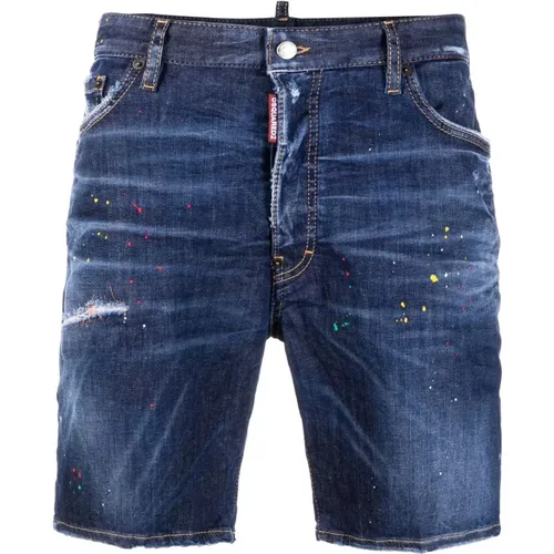 Bermuda Jeans , male, Sizes: XL - Dsquared2 - Modalova