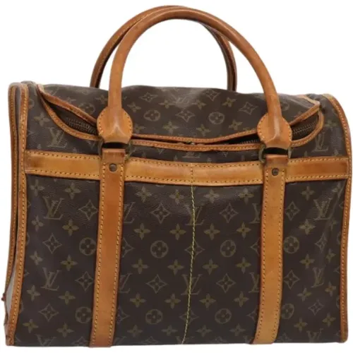 Pre-owned Canvas travel-bags , female, Sizes: ONE SIZE - Louis Vuitton Vintage - Modalova