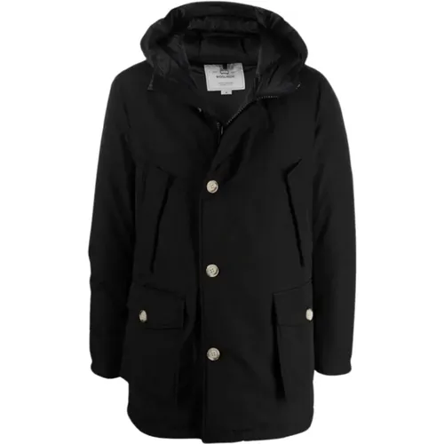 Ramar Arctic Parka mit Schutzkapuze , Herren, Größe: M - Woolrich - Modalova