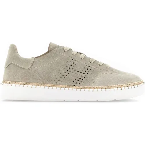 Cool Suede Sneakers , male, Sizes: 6 UK, 6 1/2 UK - Hogan - Modalova