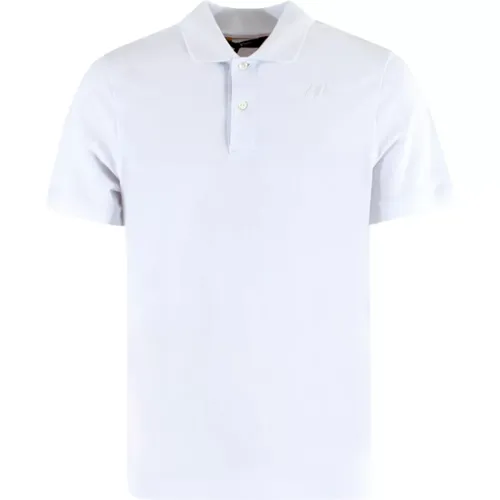 Polo Shirts , male, Sizes: 2XL, XL, L, M - K-way - Modalova