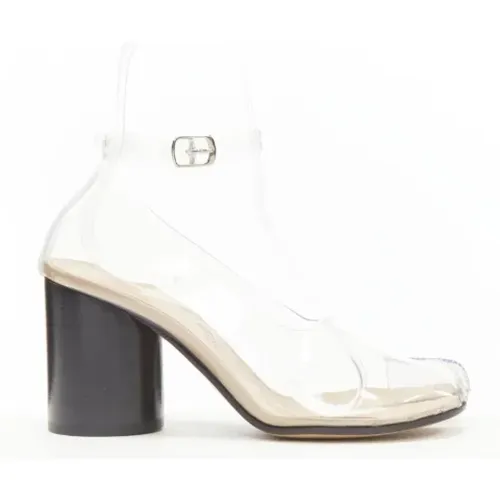 Pre-owned Plastic heels , female, Sizes: 3 UK - Maison Margiela Pre-owned - Modalova