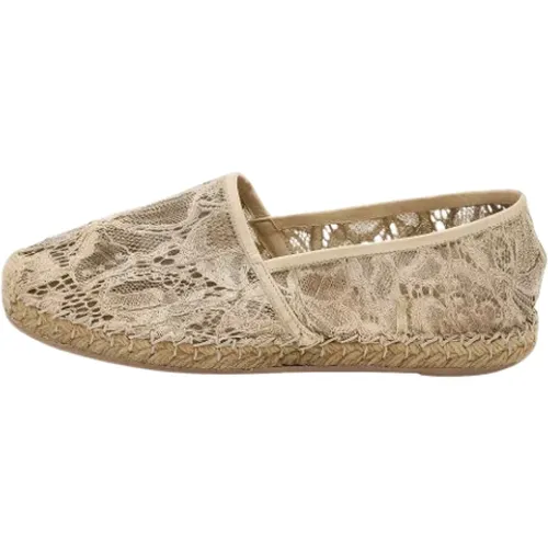 Pre-owned Lace flats , female, Sizes: 3 UK - Valentino Vintage - Modalova