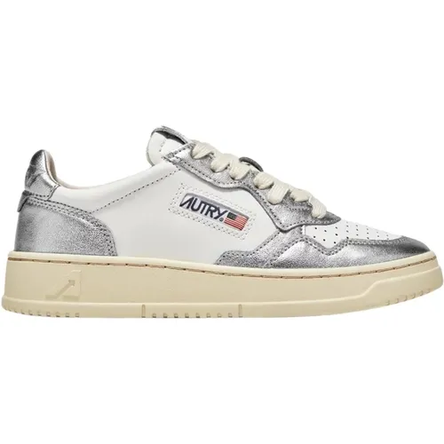 Stilvolle Low Women's Sneakers , Damen, Größe: 40 EU - Autry - Modalova