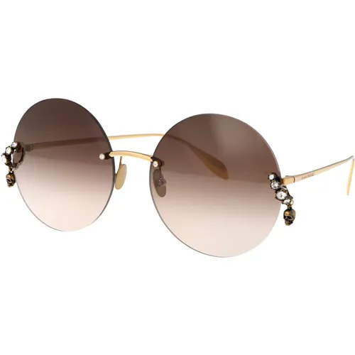 Stylish Sunglasses Am0418S , female, Sizes: 62 MM - alexander mcqueen - Modalova