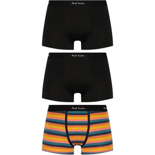 Three-pack boxers , male, Sizes: XL, M, S, L - Paul Smith - Modalova