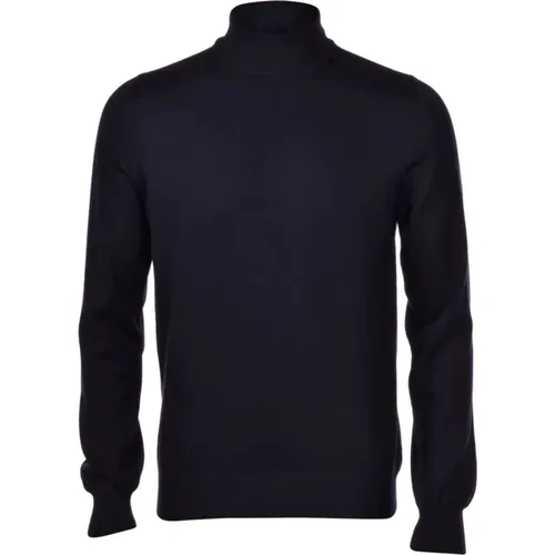 Merino Wool Turtleneck Sweater , male, Sizes: 3XL, XL, L - Paolo Fiorillo Capri - Modalova