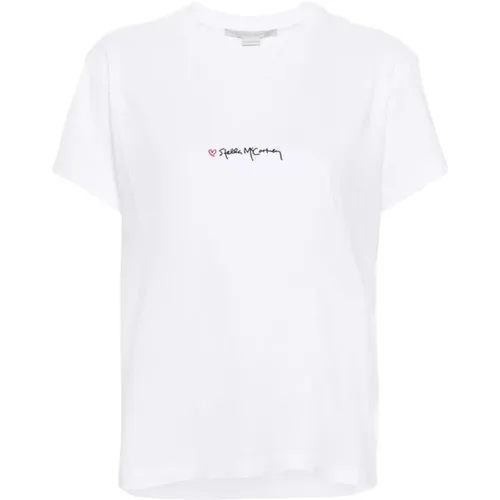 T-Shirts , Damen, Größe: S - Stella Mccartney - Modalova