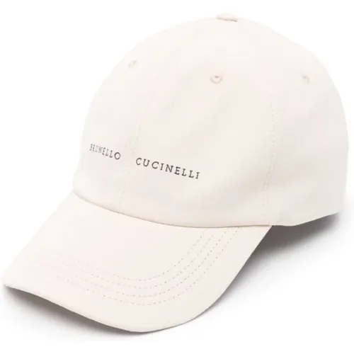 Hüte für Männer , Herren, Größe: L - BRUNELLO CUCINELLI - Modalova
