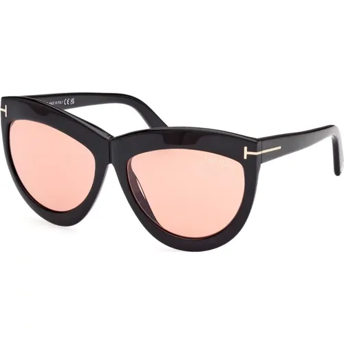 Klassische Sonnenbrille Tom Ford - Tom Ford - Modalova