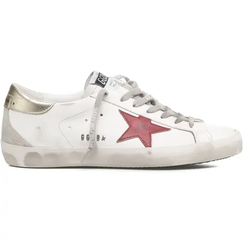 Classic Super Star Sneakers , male, Sizes: 11 UK - Golden Goose - Modalova