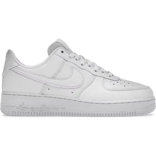 Love You Forever Air Force 1 , Herren, Größe: 46 EU - Nike - Modalova