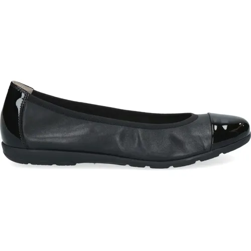 Closed Ballerinas for Women , female, Sizes: 5 UK, 3 UK, 4 UK - Caprice - Modalova