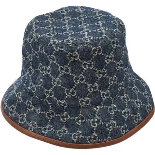 Pre-owned Canvas hats Gucci Vintage - Gucci Vintage - Modalova