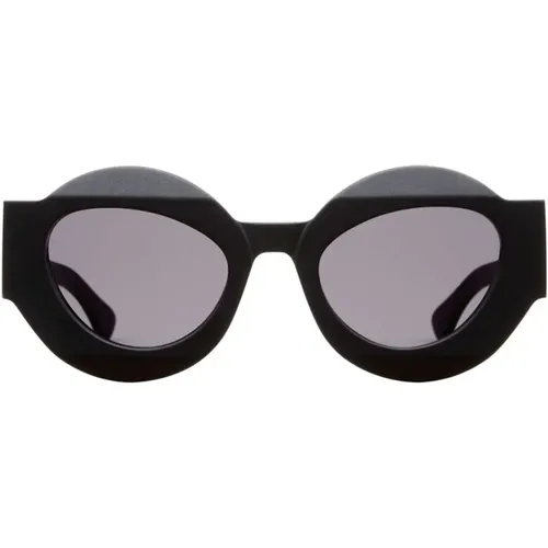 Designer Oval Sonnenbrille Maske X22 - Kuboraum - Modalova