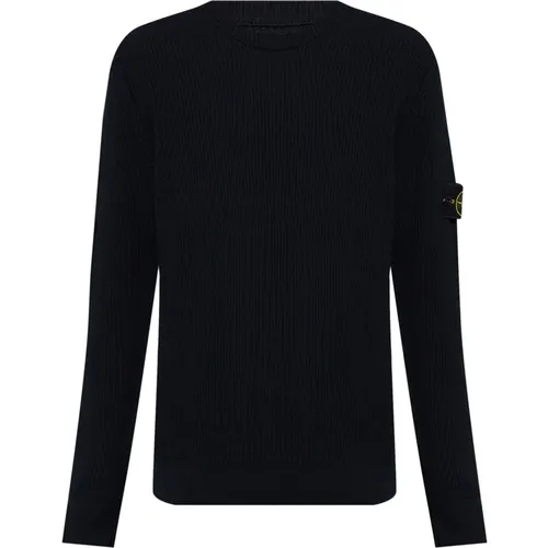 Stilvoller Strickpullover , Herren, Größe: 2XL - Stone Island - Modalova