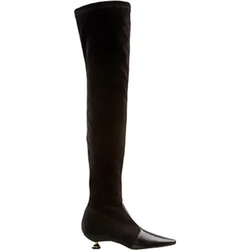 Sienna Over-the-Knee Boots , female, Sizes: 4 1/2 UK - Roberto Festa - Modalova