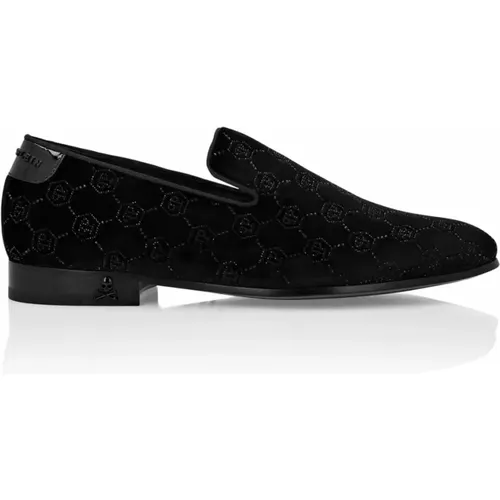 Stylish Men's Loafers , male, Sizes: 8 UK, 7 UK, 6 UK, 9 UK, 11 UK, 10 UK - Philipp Plein - Modalova