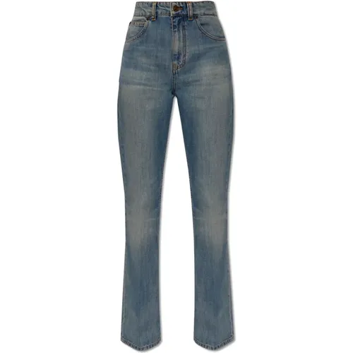 Jeans mit geradem Bein , Damen, Größe: W27 - Victoria Beckham - Modalova