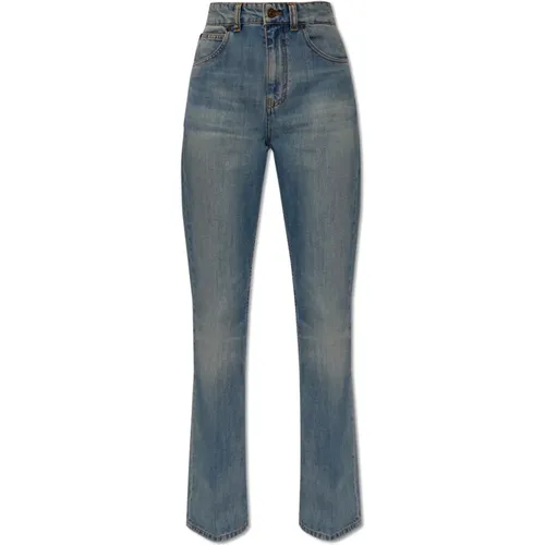 Jeans mit geradem Bein , Damen, Größe: W30 - Victoria Beckham - Modalova