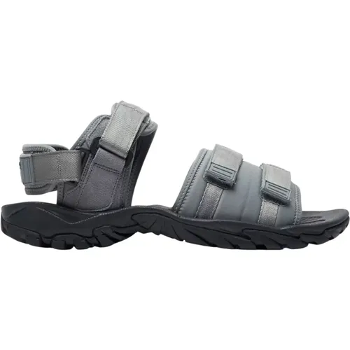 Sandalen mit Logo-Applikation , Herren, Größe: 41 EU - Comme des Garçons - Modalova