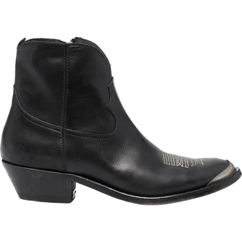 Ankle Boots , female, Sizes: 4 UK, 6 UK, 5 UK - Golden Goose - Modalova