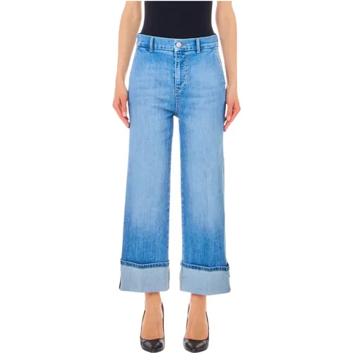 Flared Jeans , Damen, Größe: W26 - Liu Jo - Modalova