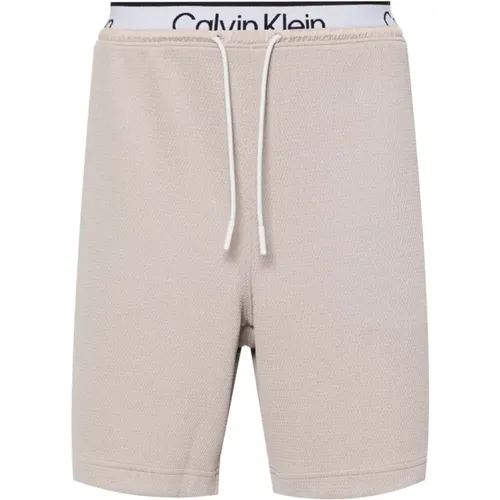 Sport Shorts for Men , male, Sizes: S, M, L - Calvin Klein - Modalova