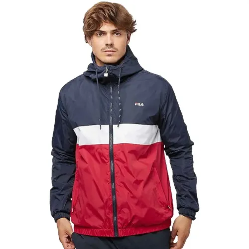 Jackets , male, Sizes: S, XS - Fila - Modalova