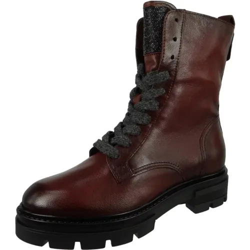 Roter weiblicher Stiefelette Mjus - MJUS - Modalova