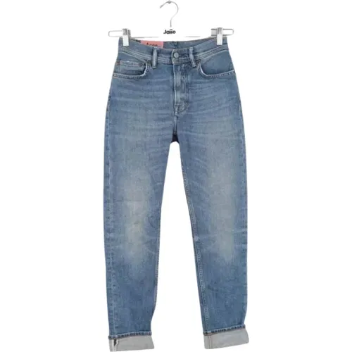 Pre-owned Denim jeans , female, Sizes: XS - Acne Studios Pre-owned - Modalova