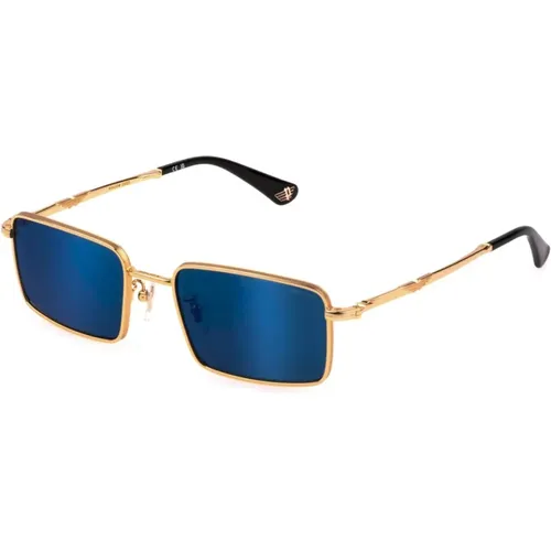 Classic Origins Sunglasses Blue Mirrored , male, Sizes: 54 MM - Police - Modalova