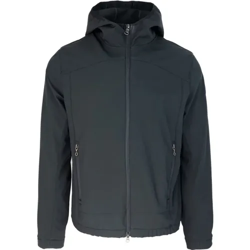 Hooded Softshell Coat , male, Sizes: 2XL, M, XL, L - Colmar - Modalova