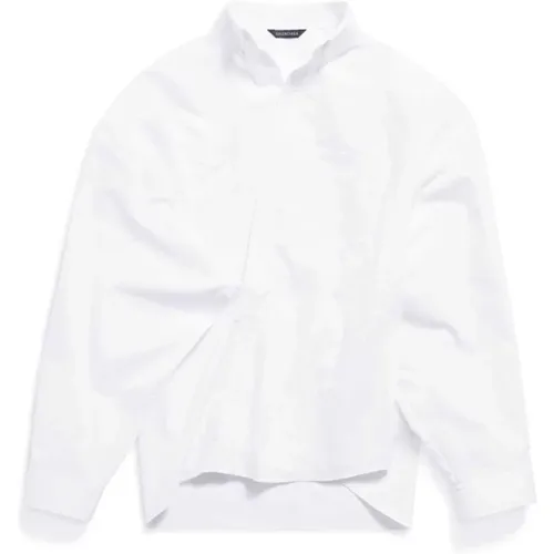 Wrap Shirt , female, Sizes: 2XS - Balenciaga - Modalova
