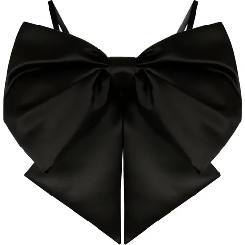 Satin Bow Bralette , female, Sizes: M, 2XL, 2XS, L - Nina Ricci - Modalova