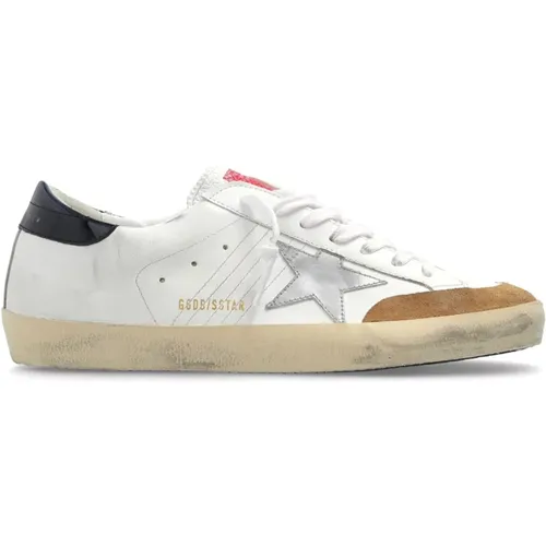 Leder Superstar Sneakers - Golden Goose - Modalova