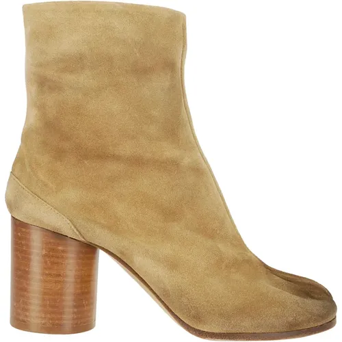 Tabi Ankle Boots , female, Sizes: 4 UK, 3 UK - Maison Margiela - Modalova