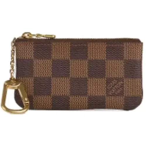 Pre-owned Canvas wallets , female, Sizes: ONE SIZE - Louis Vuitton Vintage - Modalova