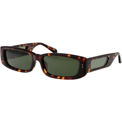 Talita Sunglasses for Stylish Sun Protection , female, Sizes: 54 MM - Linda Farrow - Modalova