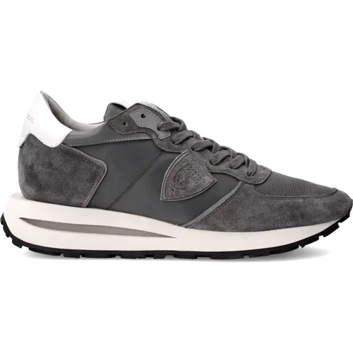 Sneakers Tropez Haute Running , Herren, Größe: 42 EU - Philippe Model - Modalova