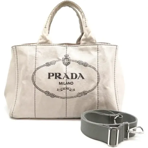 Pre-owned Canvas prada-taschen - Prada Vintage - Modalova