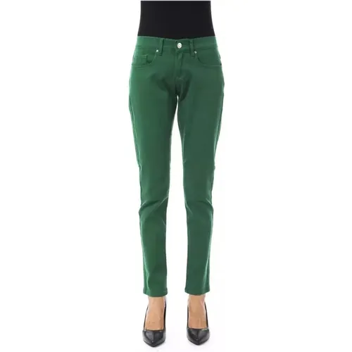 Front & Back Pocket Slim Fit Pants , female, Sizes: W25, W24 - Byblos - Modalova