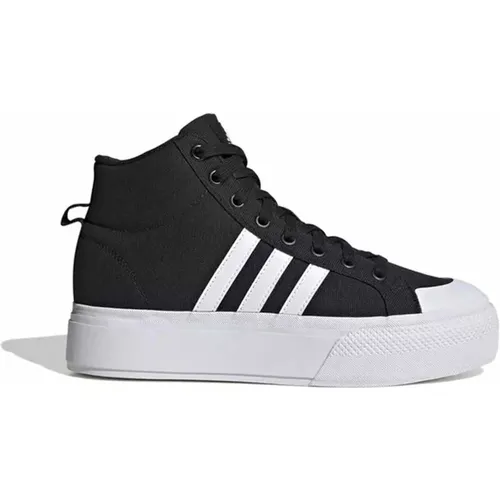 Casual Damen Bravada 2.0 Mid Platform Sneakers , Damen, Größe: 37 1/3 EU - Adidas - Modalova