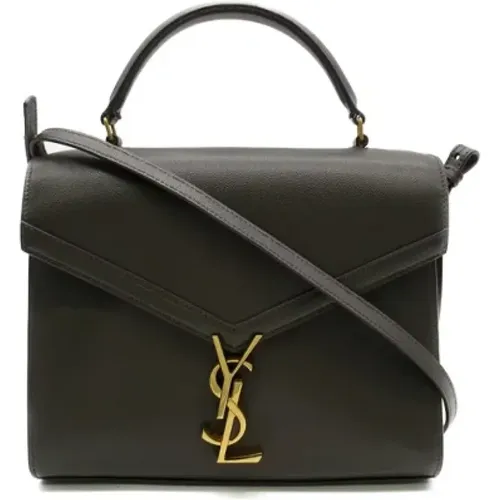 Pre-owned Leather crossbody-bags , female, Sizes: ONE SIZE - Yves Saint Laurent Vintage - Modalova