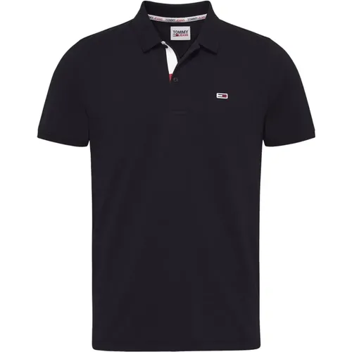 Slim Fit Polo T-Shirt Tommy Jeans - Tommy Jeans - Modalova