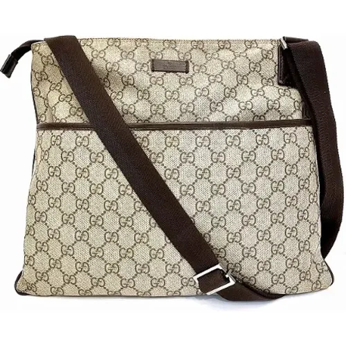 Pre-owned Canvas gucci-bags , female, Sizes: ONE SIZE - Gucci Vintage - Modalova